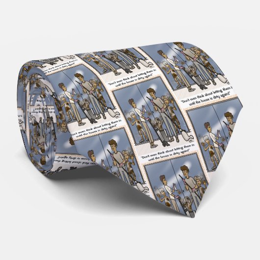 Cravate sale (Roulé)