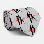 Cravate Salle de bal (Roulé)