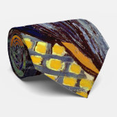 Cravate Salle de danse à Arles Van Gogh Art (Roulé)