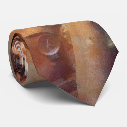 Cravate Salle de torpilles (Roulé)