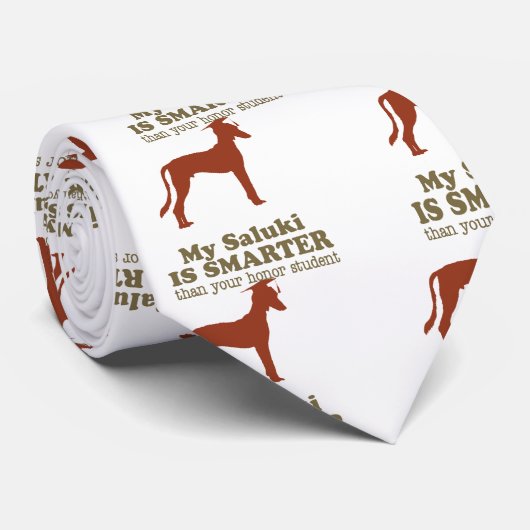 Cravate Saluki (Roulé)