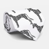 Cravate Saluki (Roulé)