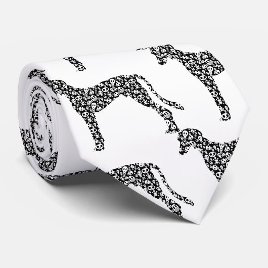 Cravate Saluki (Roulé)