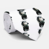 Cravate Saluki Maman 2 (Roulé)