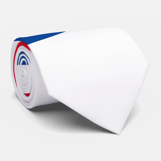 Cravate Salutation croate (Roulé)