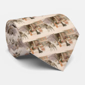 Cravate Salutation du facteur par Robert Walker Macbeth (Roulé)