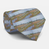 Cravate Salutations de Cape Hatteras OBX (Roulé)