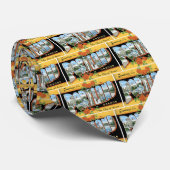 Cravate Salutations de Portland, Orégon ! (Roulé)