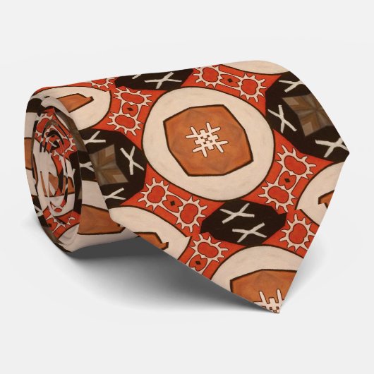 Cravate Samisk inspiration  (Roulé)