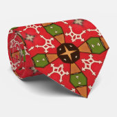 Cravate Samisk inspiration  (Roulé)