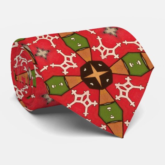 Cravate Samisk inspiration  (Roulé)