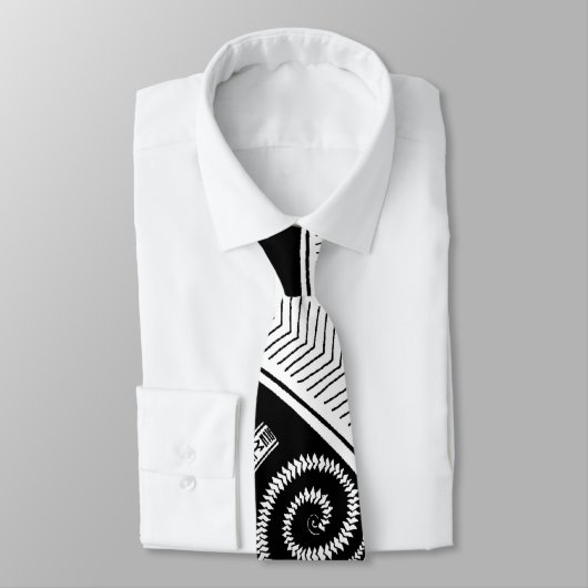 Cravate Samoane (Attaché)