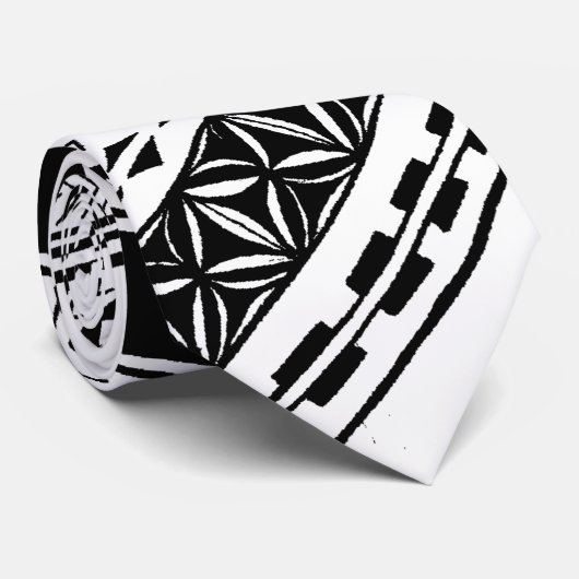 Cravate Samoane (Roulé)