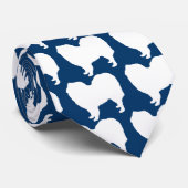 Cravate Samoyed モ エ ド (Roulé)