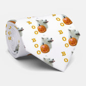 Cravate Samoyed Boo (Roulé)