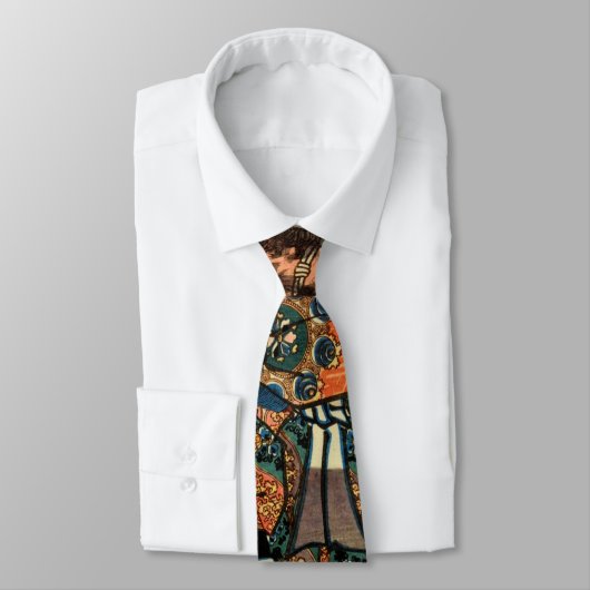 CRAVATE SAMURAI COMBATTRE LE CHÊNE (Attaché)