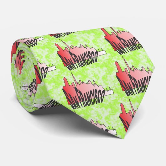 Cravate San Francisco (Roulé)