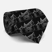 Cravate San Francisco 1986 art Le MUSÉE Zazzle Dessin (Roulé)