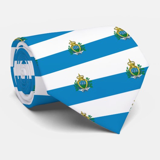 Cravate san marino (Roulé)