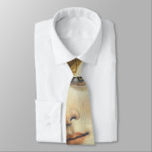 Cravate Sandro Botticelli - Détail de la naissance de Vénu (Attaché)