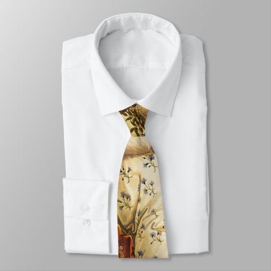 Cravate Sandro Botticelli "La naissance de Vénus - Hora" (Attaché)