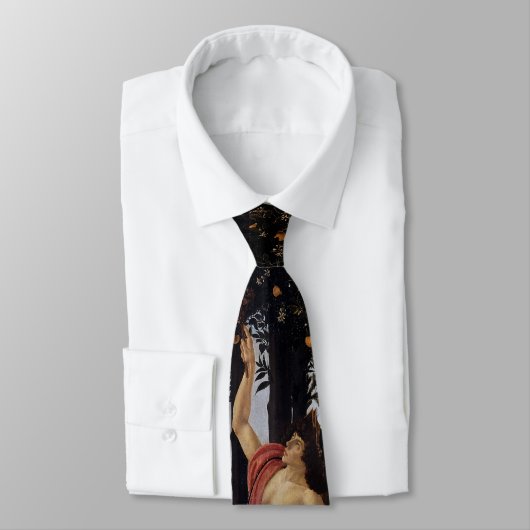 Cravate Sandro Botticelli - La Primavera (Attaché)