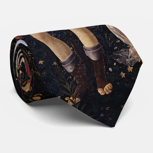 Cravate Sandro Botticelli - La Primavera (Roulé)