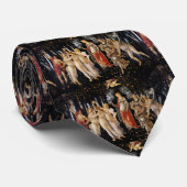 Cravate Sandro Botticelli - La Primavera (Roulé)