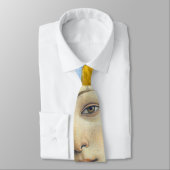 Cravate Sandro Botticelli - Naissance de Vénus Gros plan (Attaché)