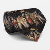 Cravate Sandro Botticelli , Primavera (Roulé)