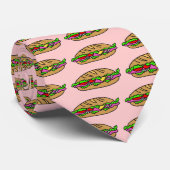 Cravate Sandwich au jambon (Roulé)
