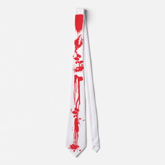 Cravate Sang (Devant)