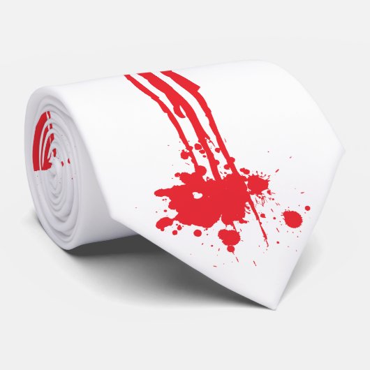 Cravate Sang (Roulé)