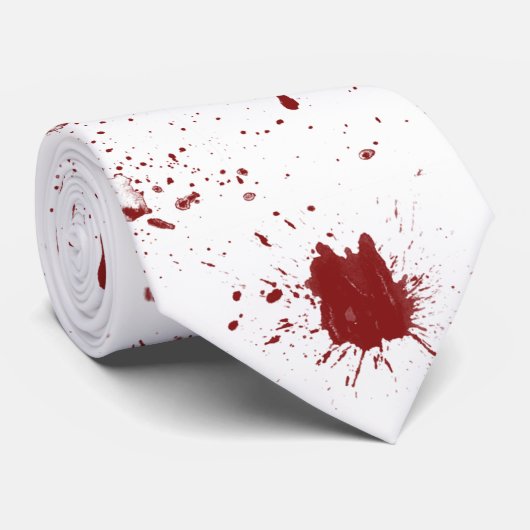 Cravate sanglant (Roulé)
