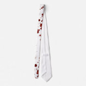 Cravate sanglante (Dos)