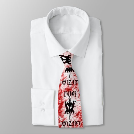 Cravate sanglante de brouillard (Attaché)