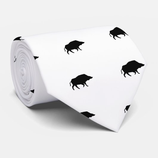 Cravate Sanglier (Roulé)