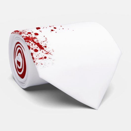 Cravate Sanguinaire (Roulé)
