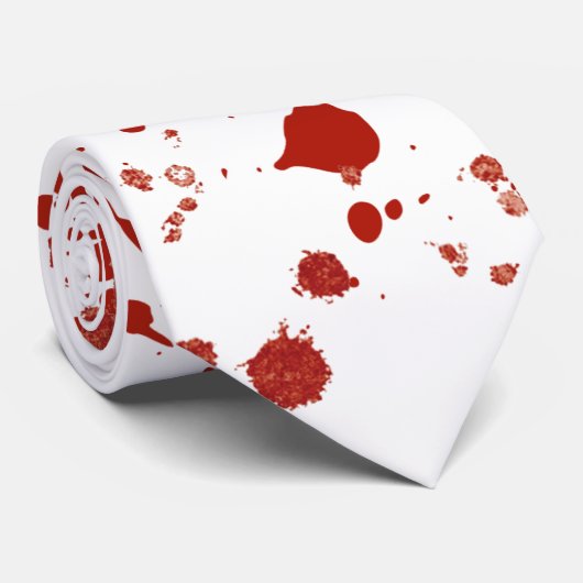 cravate sanguinaire (Roulé)