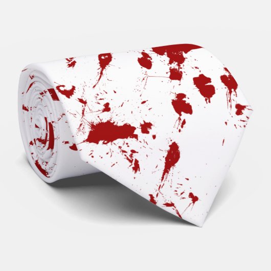 CRAVATE SANGUINE (Roulé)