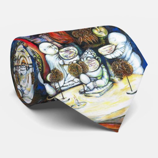 Cravate Sans échec par défi (Roulé)