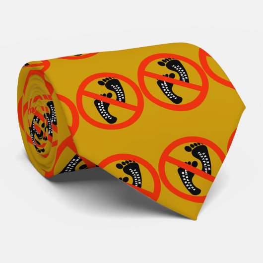 Cravate sans empreinte carbone (Roulé)