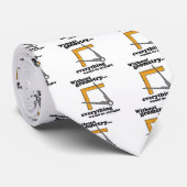 CRAVATE SANS GÉOMÉTRIE TOUT SERAIT DROIT (Roulé)