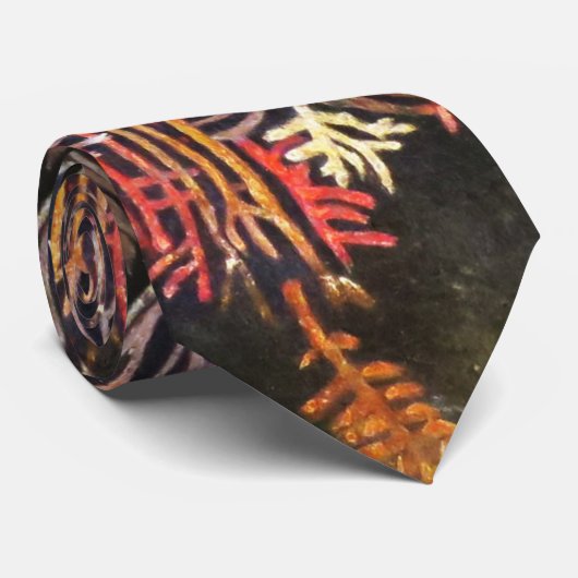 Cravate Sans titre (Reconstruction), Paul Klee Art Abstrai (Roulé)