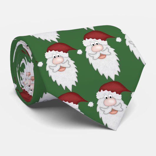 Cravate Santa Claus (Roulé)