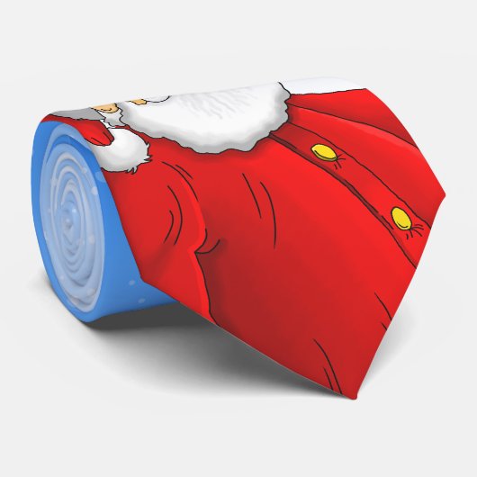 Cravate Santa Claus (Roulé)