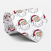 Cravate Santa Claus (Roulé)