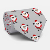 Cravate Santa Claus (Roulé)