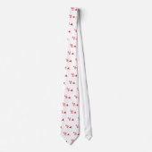 Cravate santa claus (Devant)