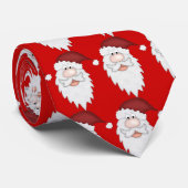 Cravate Santa Claus (Roulé)